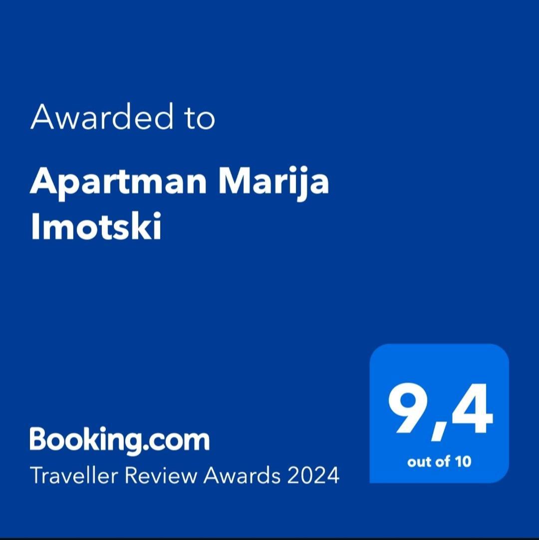 Apartman Marija Imotski Ngoại thất bức ảnh
